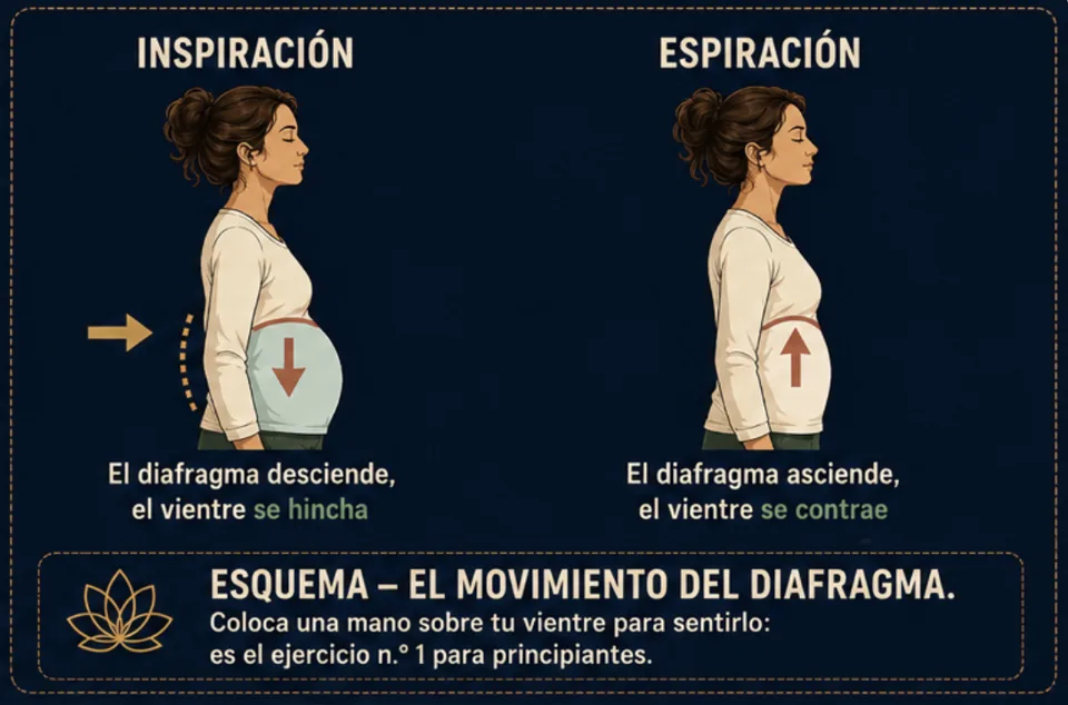 Una ola regular: 6 respiraciones por minuto.