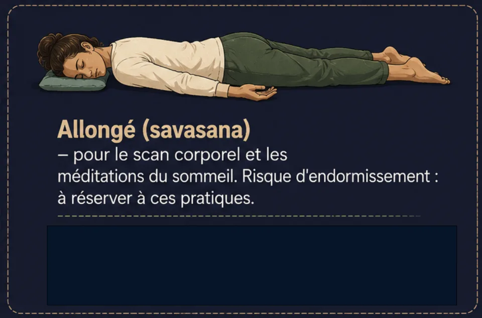 Schéma — Le mouvement du diaphragme. Posez une main sur le ventre pour le sentir : c'est l'exercice n°1 du débutant.