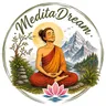 Icono de la app de meditación MeditaDream