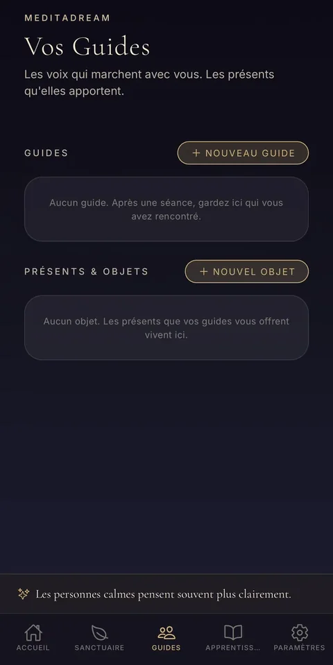 Tes guides spirituels, et leurs présents. Tes guides spirituels et les présents qu'ils apportent
